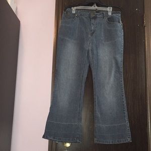 Arizona Jean Co. jeans. Size 16 1/2. Plus.